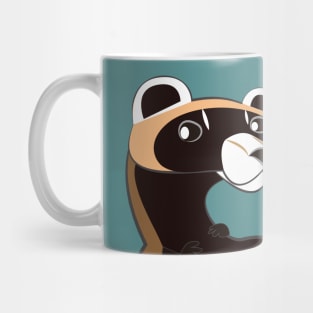 European polecat Mug